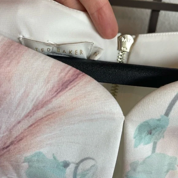 Ted Baker Soozie Serendipity Printed Bodycon Dress - Picture 5 of 12